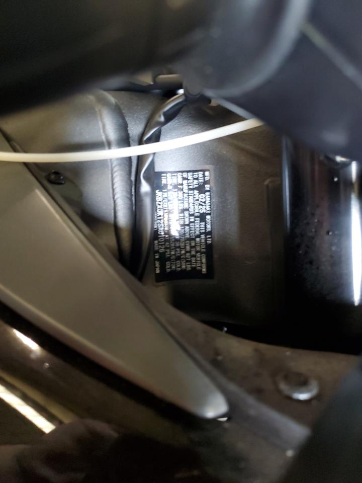 2025 Kawasaki Zx636 K VIN: JKBZXJK12SA010126 Lot: 71618085