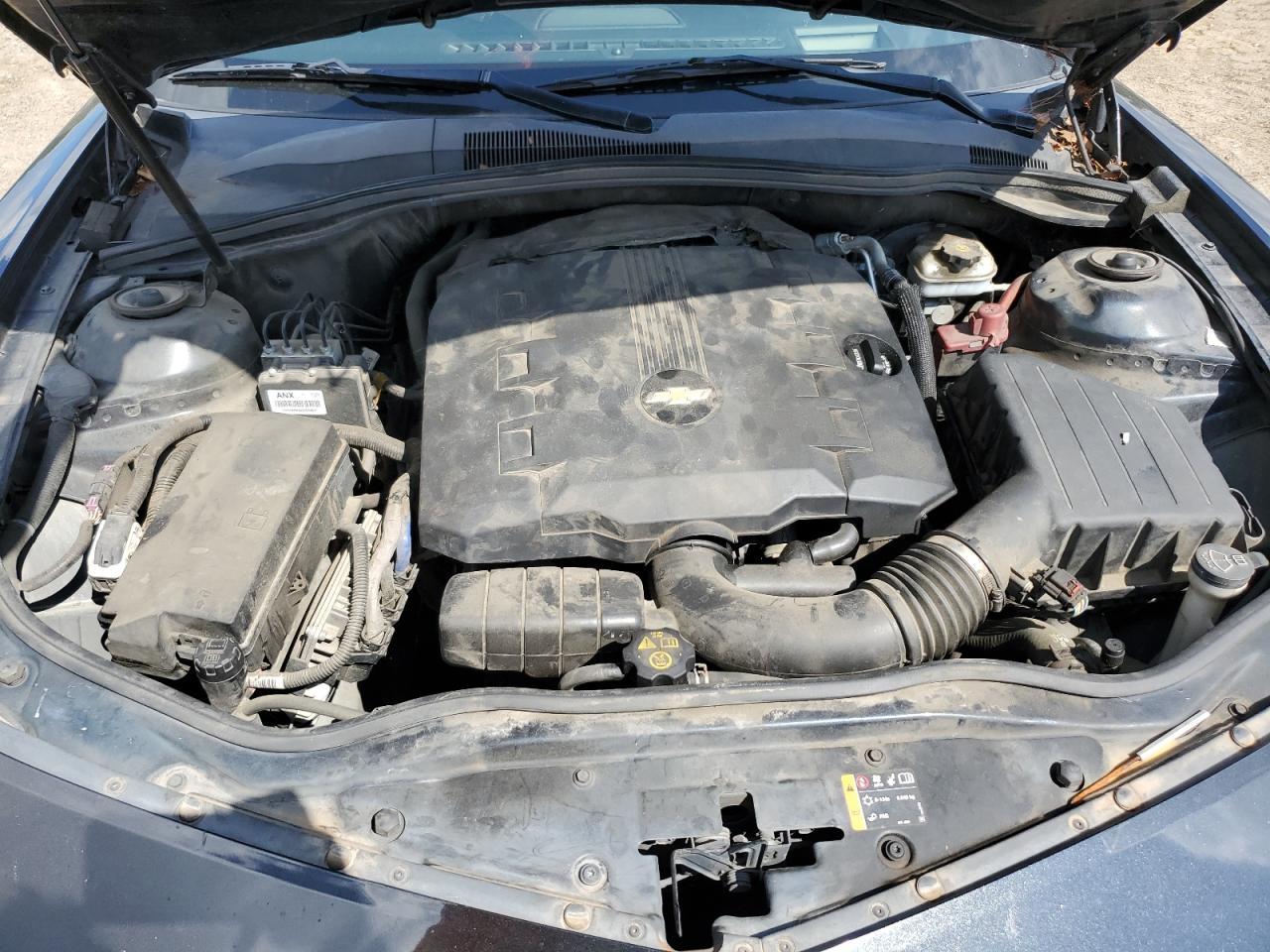 2012 Chevrolet Camaro Lt VIN: 2G1FC1E33C9169765 Lot: 82137855