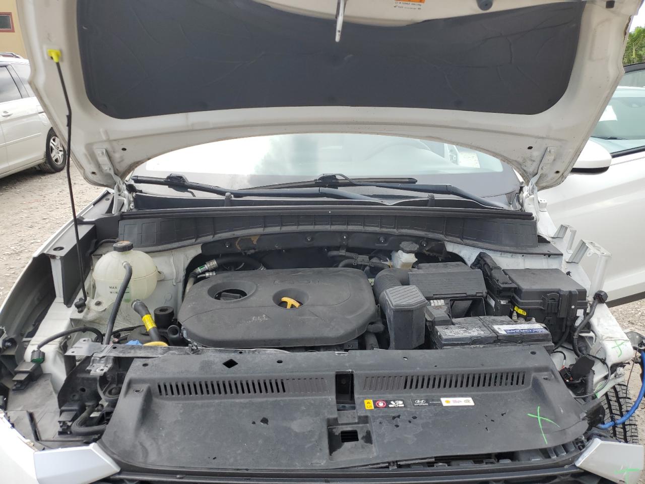 2020 Hyundai Tucson Se VIN: KM8J23A49LU159559 Lot: 81087815