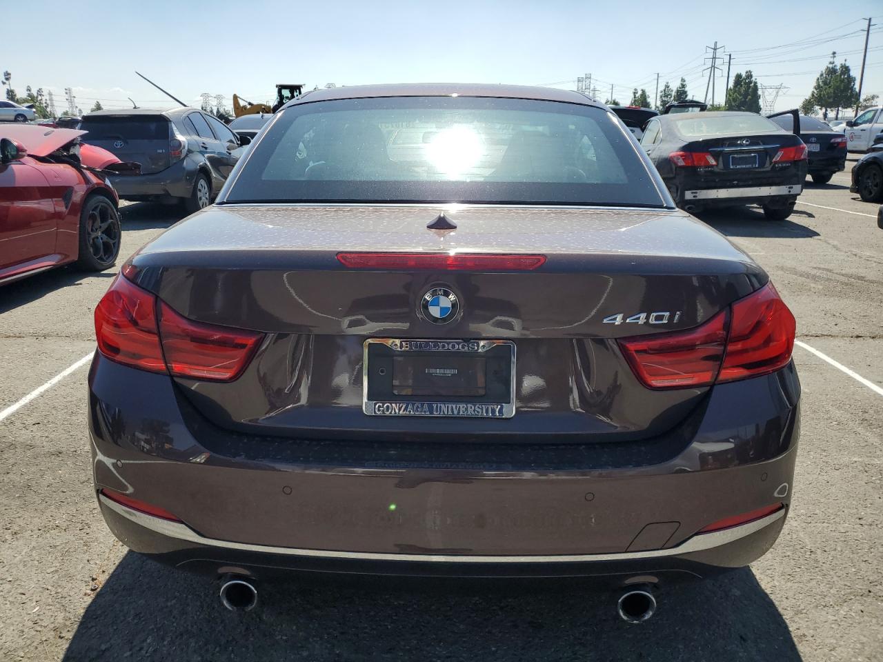 2018 BMW 440I VIN: WBA4Z5C50JEE16839 Lot: 81675165