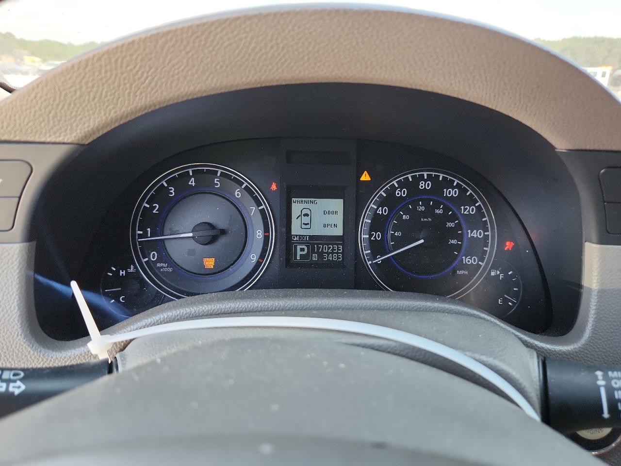 2012 Infiniti G25 VIN: JN1DV6AR9CM862328 Lot: 81597015