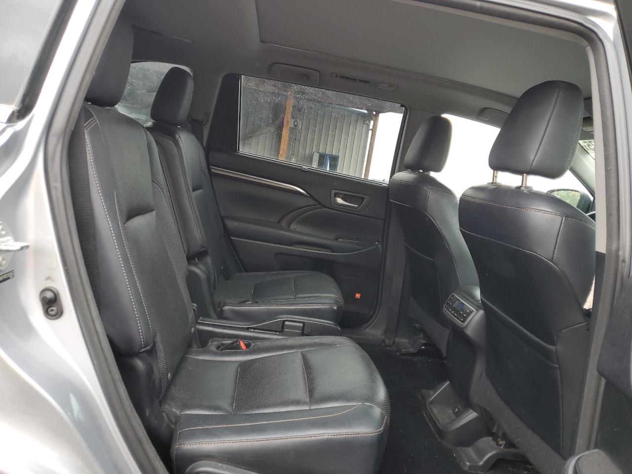 2014 Toyota Highlander Limited VIN: 5TDDKRFH0ES054562 Lot: 70741875