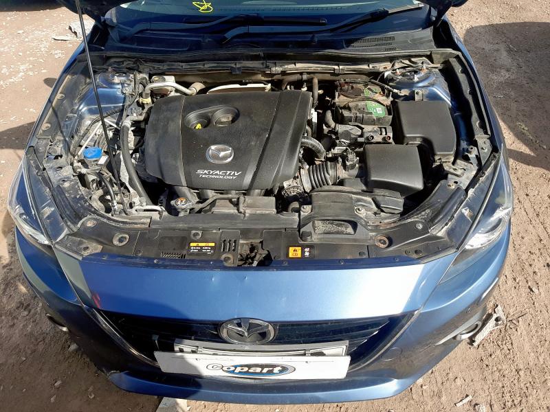 2015 MAZDA 3 SPORT NAV 