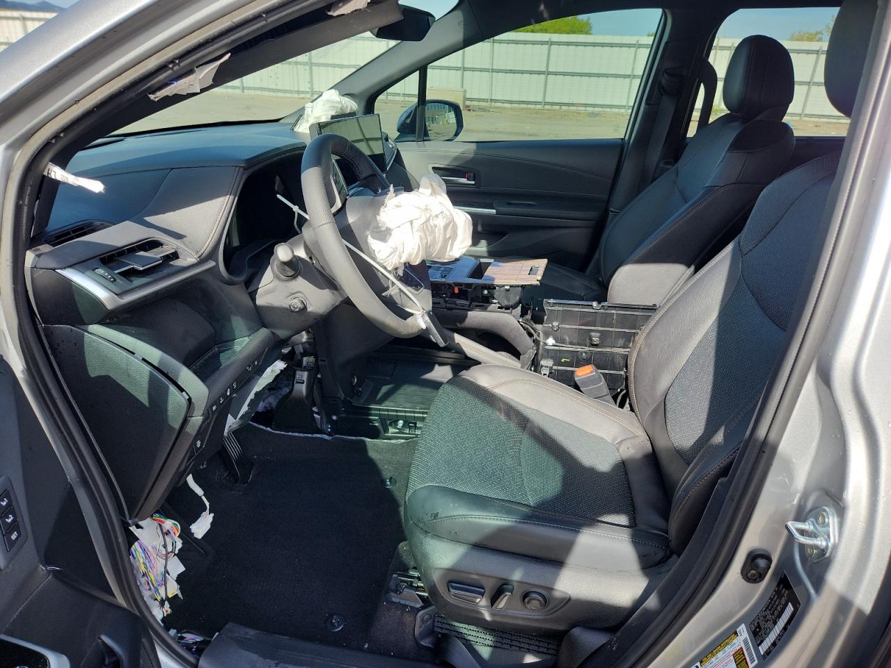 2025 Toyota Sienna Limited VIN: 5TDERKEC0SS252907 Lot: 84353665