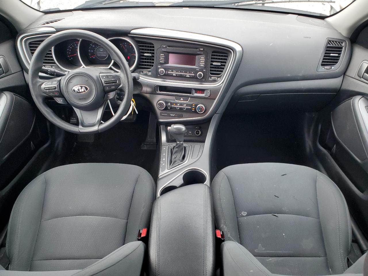 2015 Kia Optima Lx VIN: 5XXGM4A78FG437791 Lot: 83949245