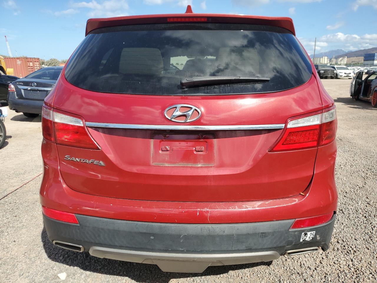 2016 Hyundai Santa Fe Se VIN: KM8SM4HF4GU143349 Lot: 80743915