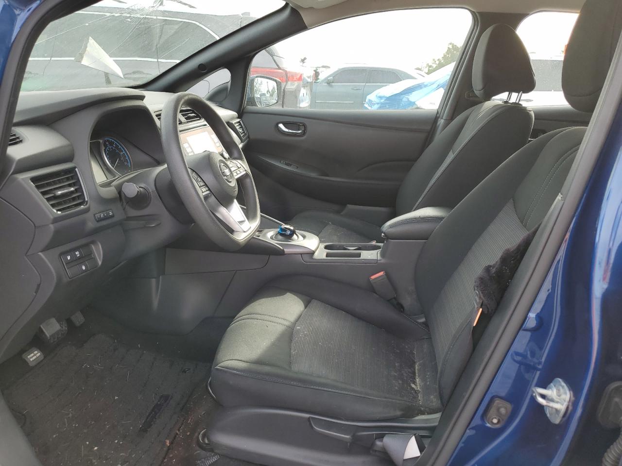 2021 Nissan Leaf S Plus VIN: 1N4BZ1BV9MC553690 Lot: 82067995