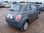 2014 FIAT 500 COLOUR THERAPY  for sale at Copart WESTBURY