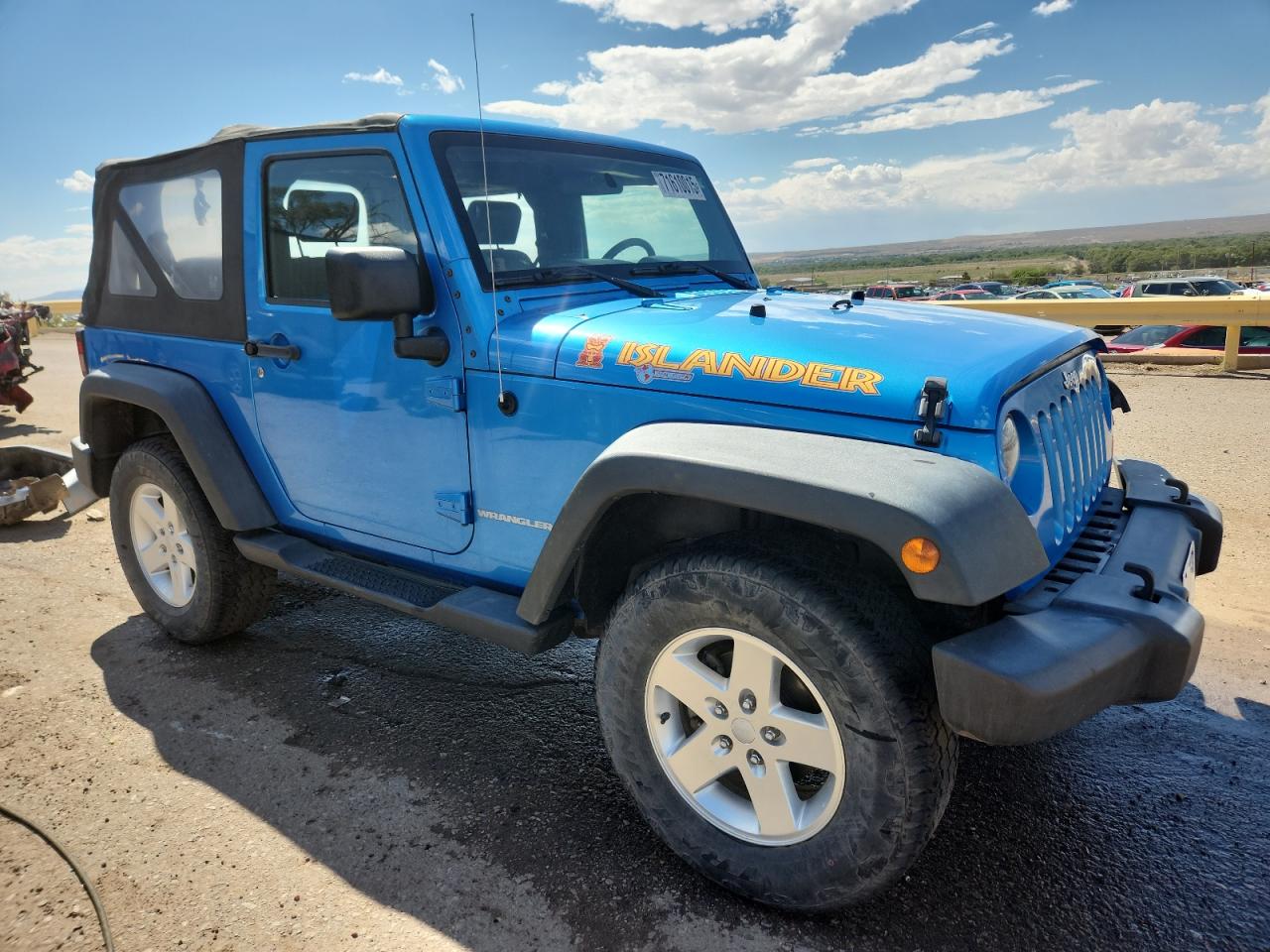 2010 Jeep Wrangler Sport VIN: 1J4AA2D18AL160492 Lot: 71610015