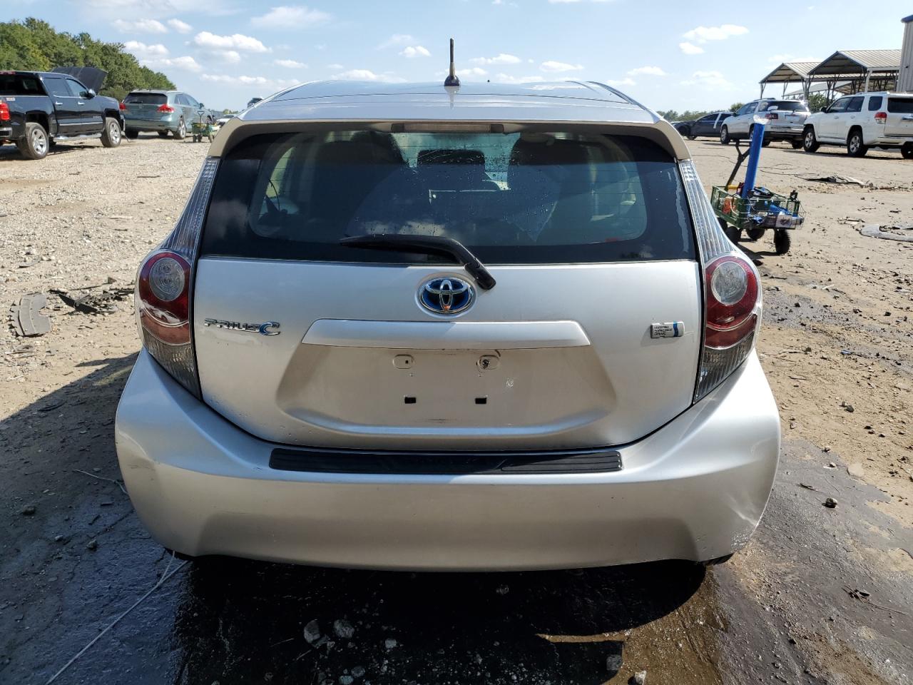 2012 Toyota Prius C VIN: JTDKDTB36C1507960 Lot: 71008385