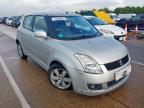 2010 SUZUKI SWIFT SZ4 AUTO  for sale at Copart NEWBURY