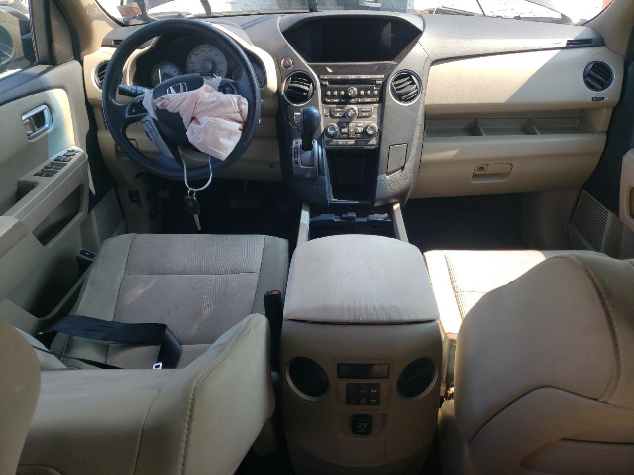 2013 Honda Pilot Ex VIN: 5FNYF3H44DB003050 Lot: 81156665