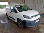 2019 CITROEN BERLINGO 1000 EN-PRISE BH  for sale at Copart SANDTOFT