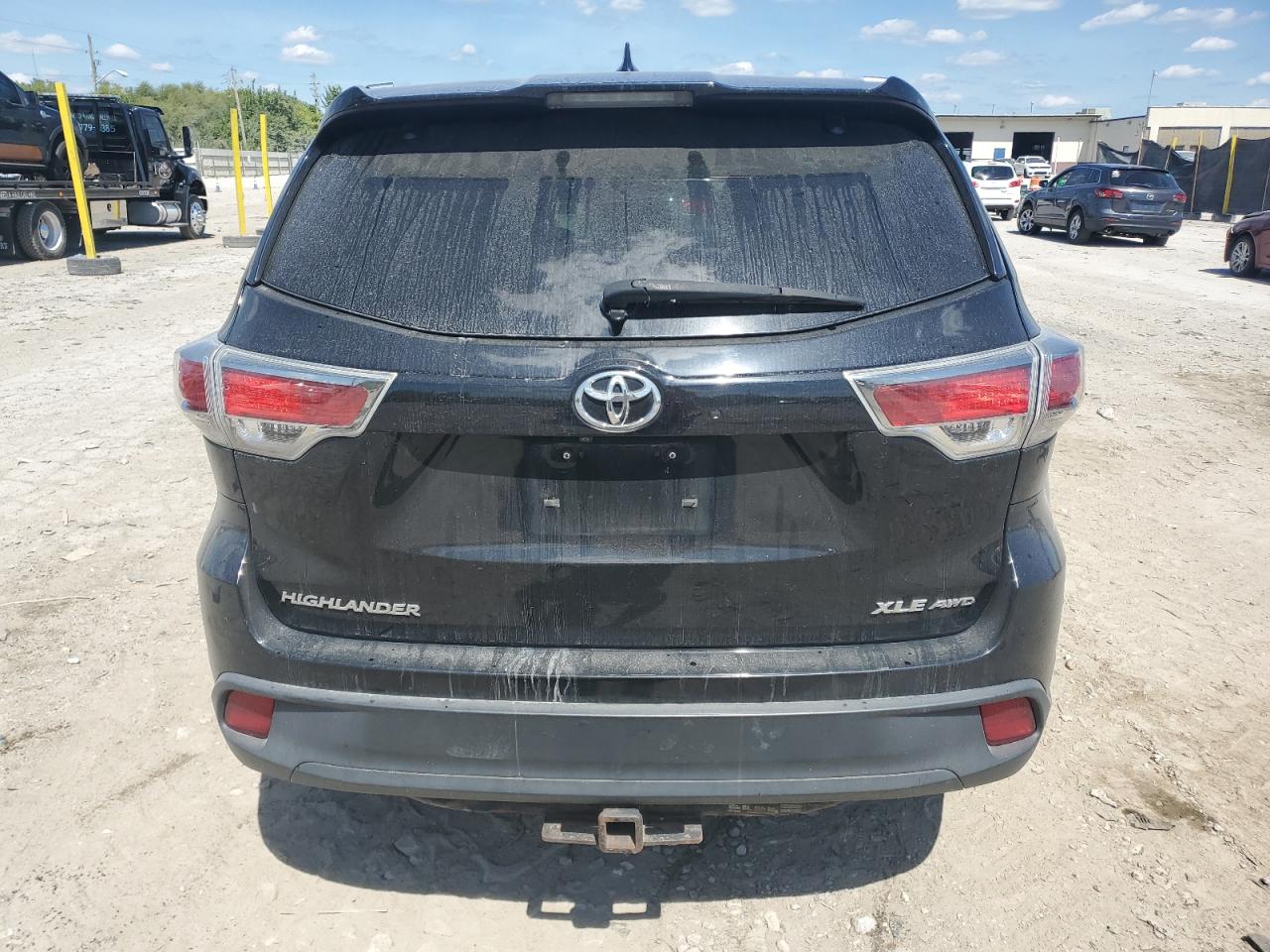 2016 Toyota Highlander Xle VIN: 5TDJKRFH6GS354886 Lot: 71095635