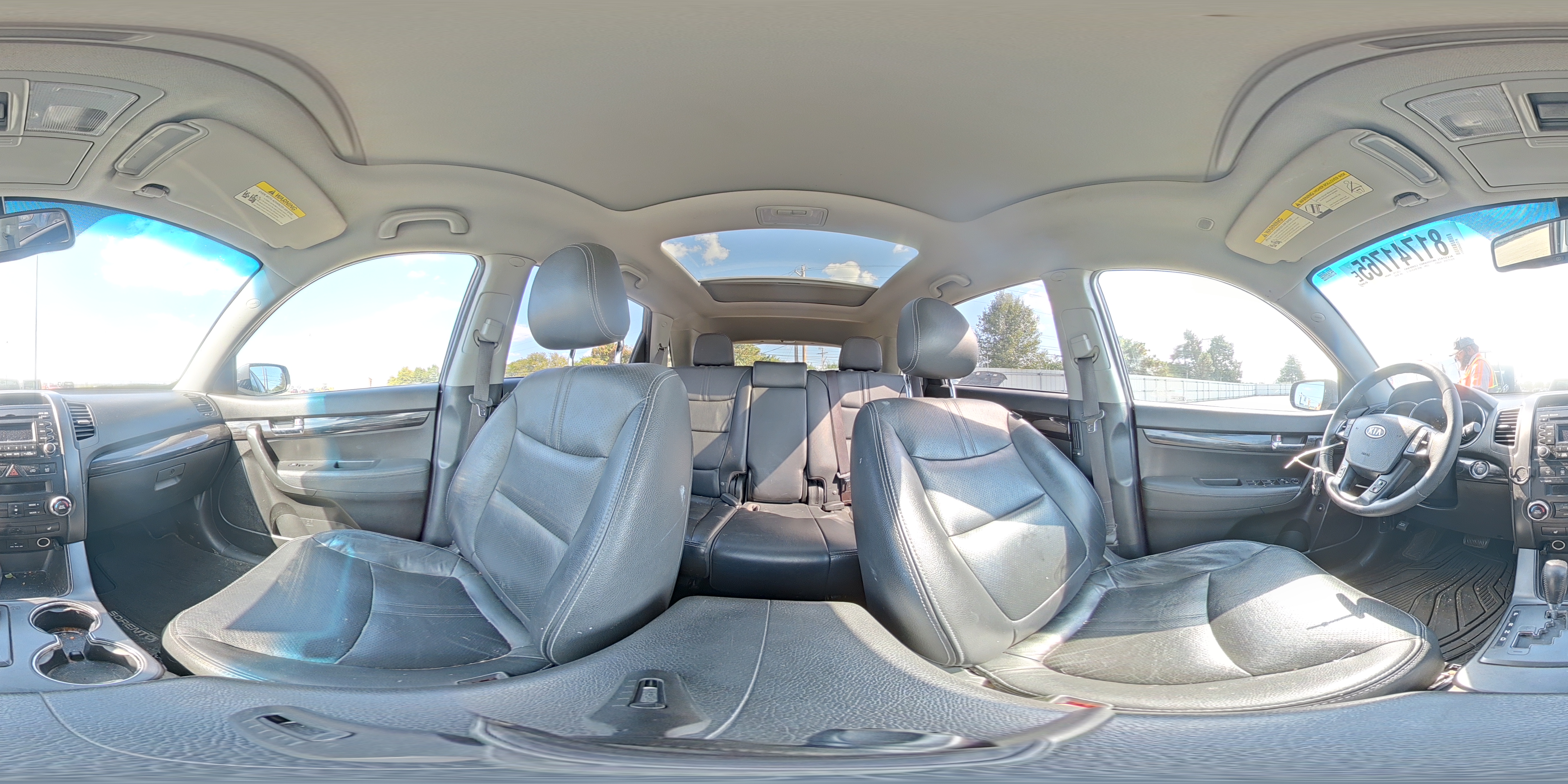 2011 Kia Sorento Ex VIN: 5XYKUDA28BG063932 Lot: 81741765