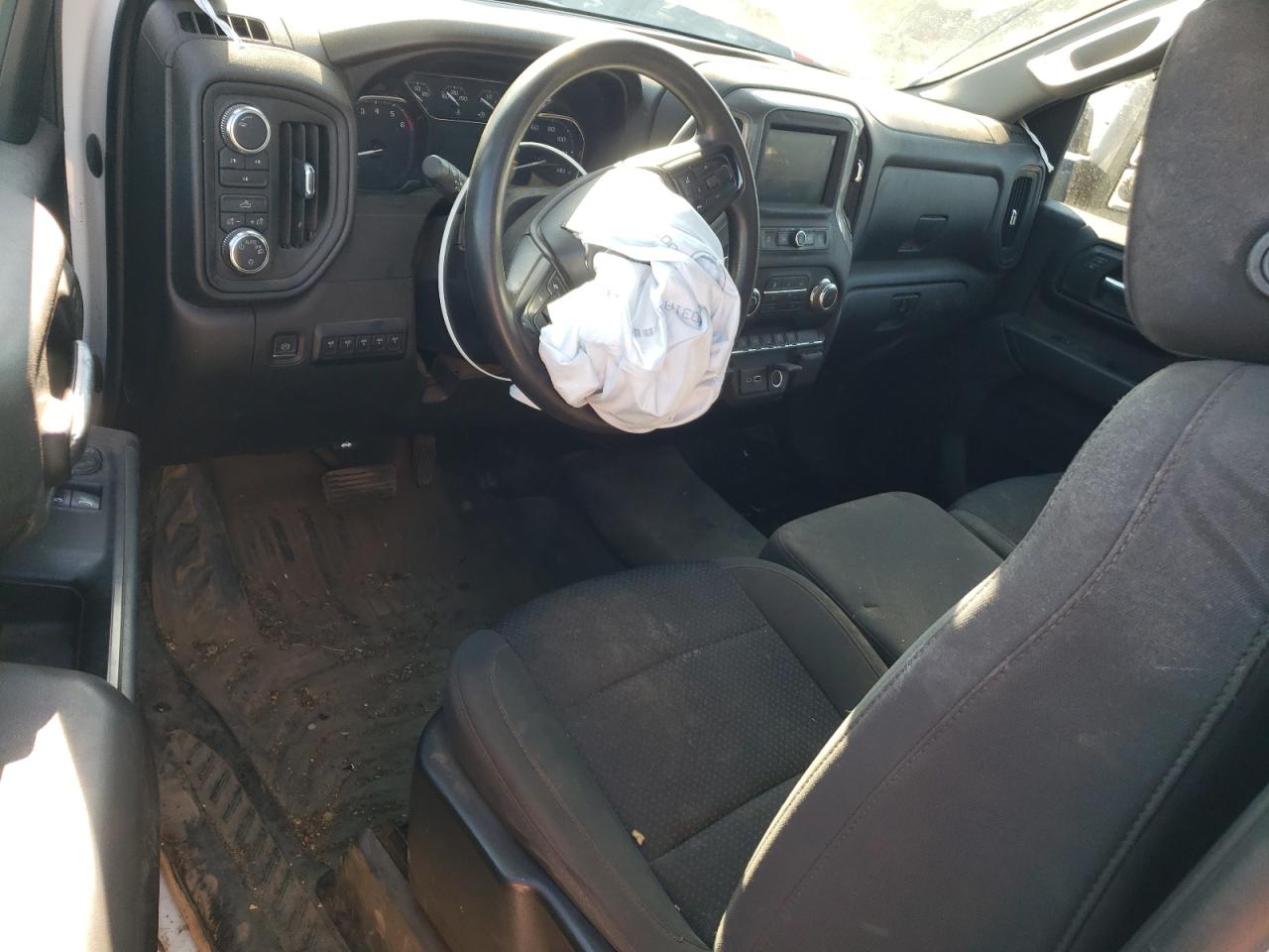 2022 GMC Sierra K3500 VIN: 1GT39SE70NF322744 Lot: 80453765