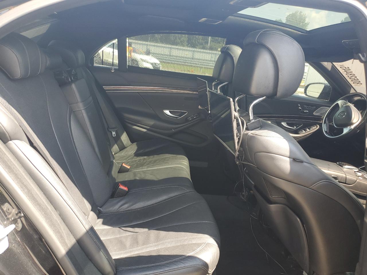 2015 Mercedes-Benz S 550 4Matic VIN: WDDUG8FB4FA160850 Lot: 80628445