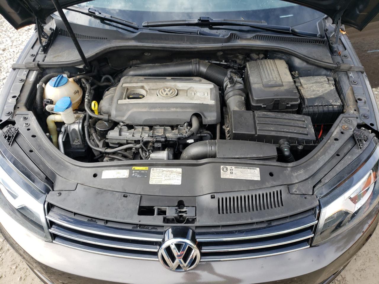 2016 Volkswagen Eos Komfort VIN: WVWBW8AH1GV000113 Lot: 81714925