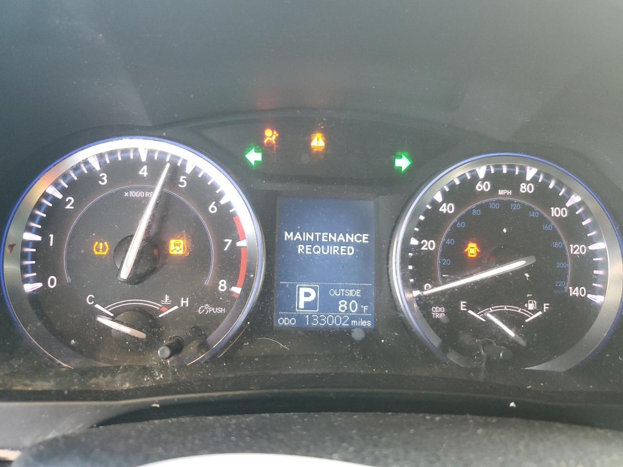 2014 Toyota Highlander Le VIN: 5TDZKRFHXES005780 Lot: 84424825