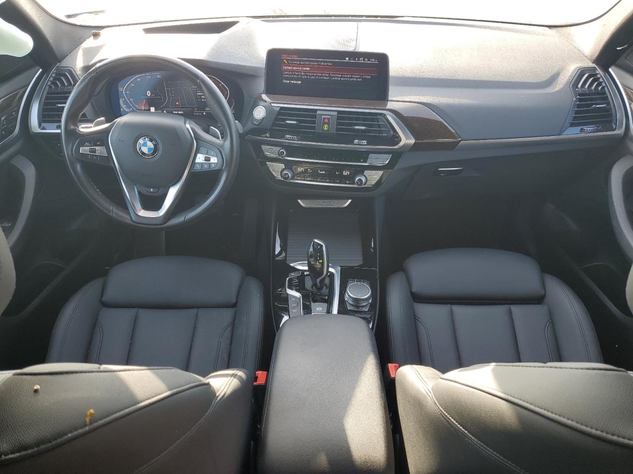 2021 BMW X3 xDrive30I VIN: 5UXTY5C00M9E25350 Lot: 84740405