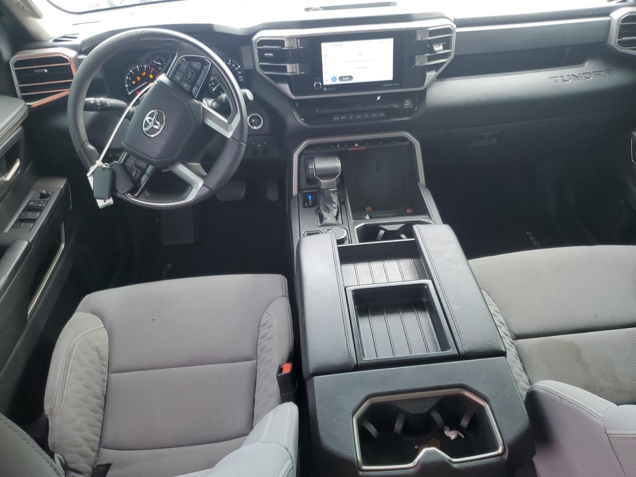 2022 Toyota Tundra Crewmax Sr VIN: 5TFLA5DB5NX012680 Lot: 81518375