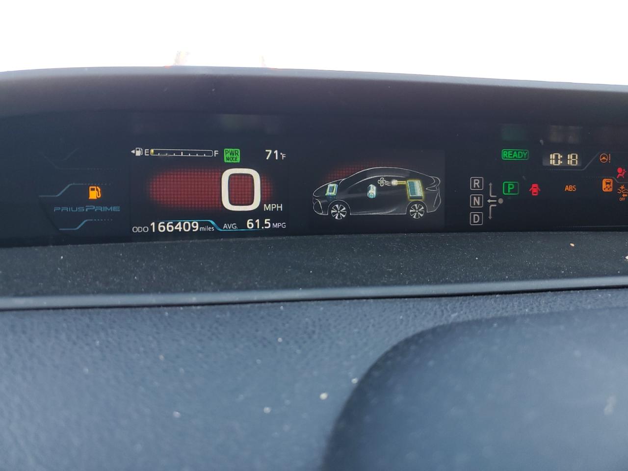 2017 Toyota Prius Prime VIN: JTDKARFP4H3059660 Lot: 82073655