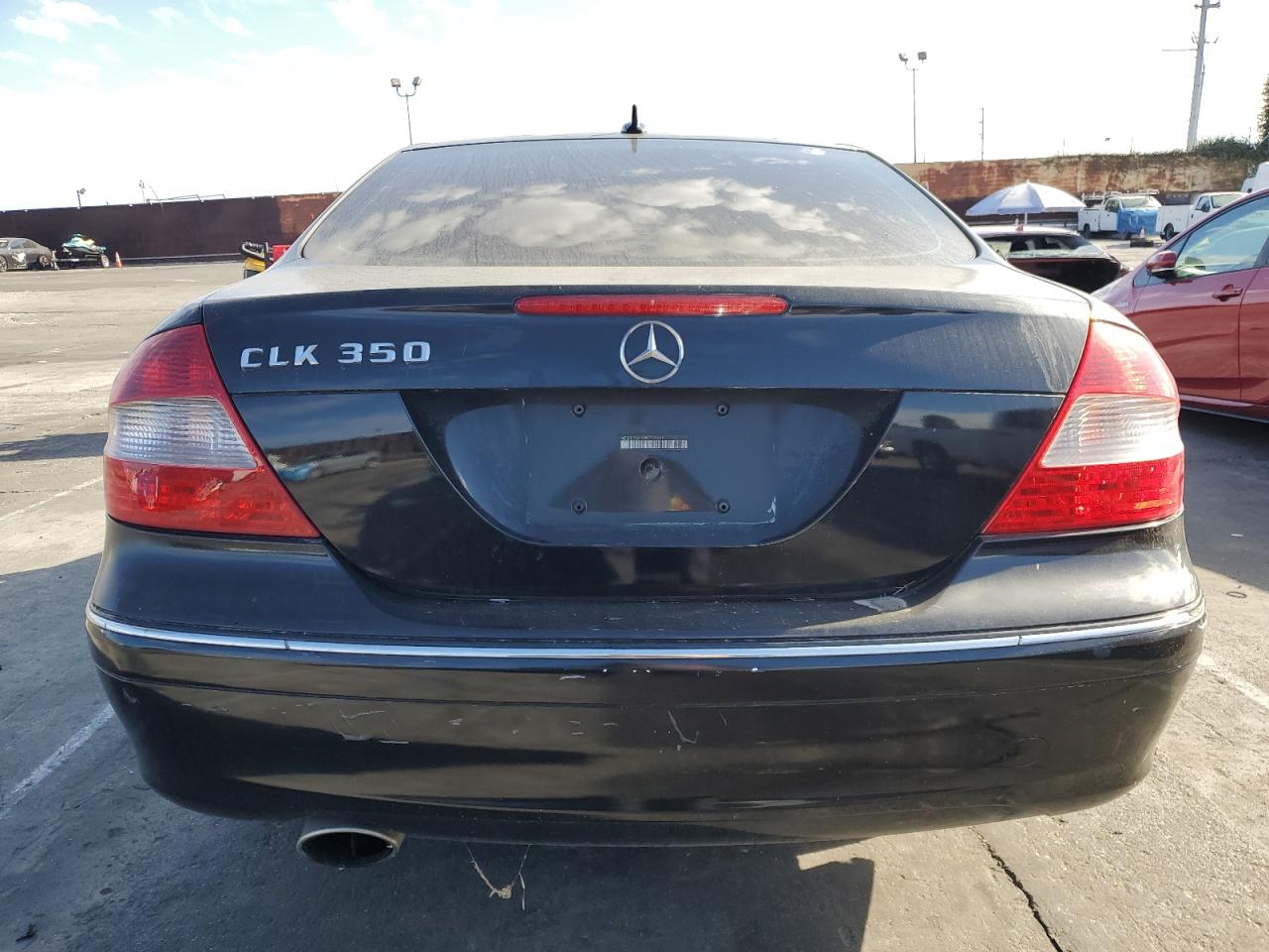 2009 Mercedes-Benz Clk 350 VIN: WDBTJ56H49F265095 Lot: 81782025