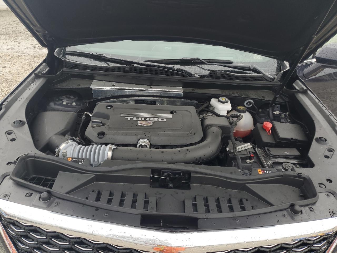 2024 Cadillac Xt4 Premium Luxury VIN: 1GYFZCR42RF209431 Lot: 82129885