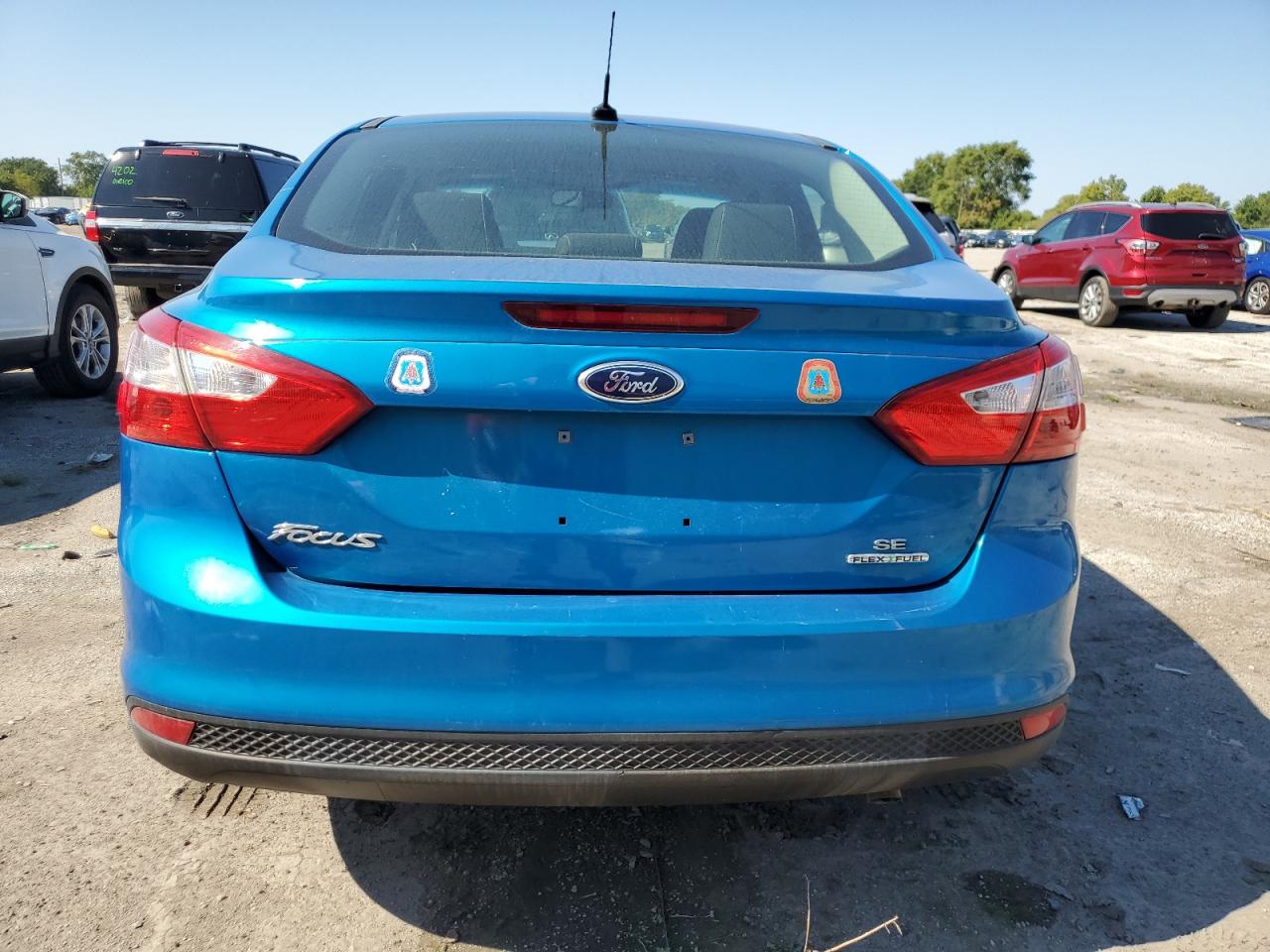 2012 Ford Focus Se VIN: 1FAHP3F28CL450450 Lot: 84234065