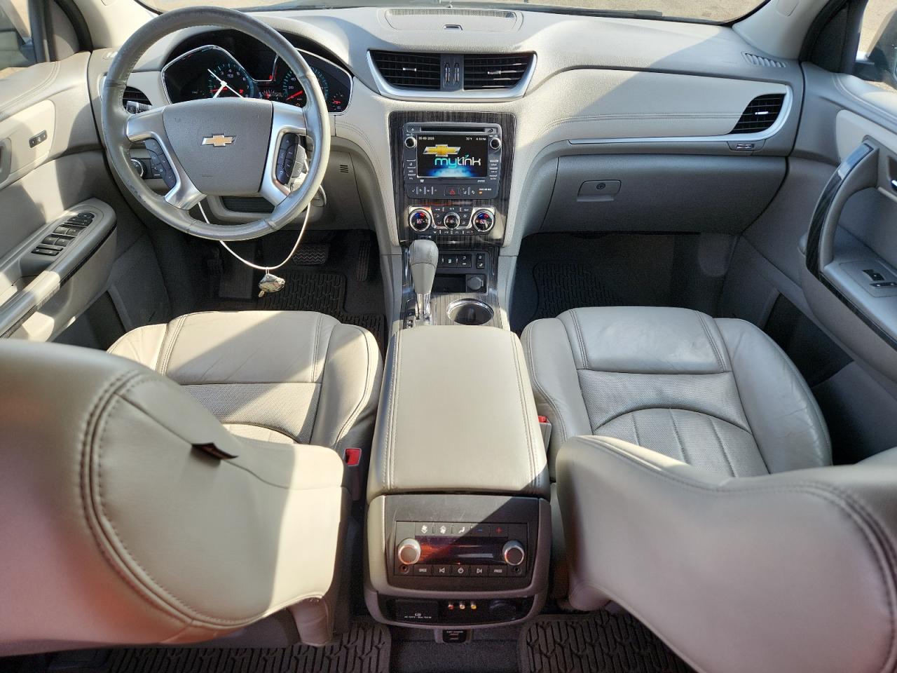 2014 Chevrolet Traverse Ltz VIN: 1GNKVJKD5EJ375827 Lot: 80210565