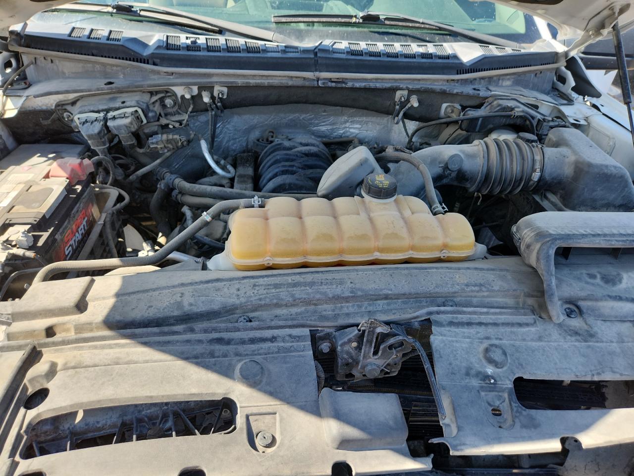 2016 Ford F150 Super Cab VIN: 1FTEX1EF5GKE14782 Lot: 81431605