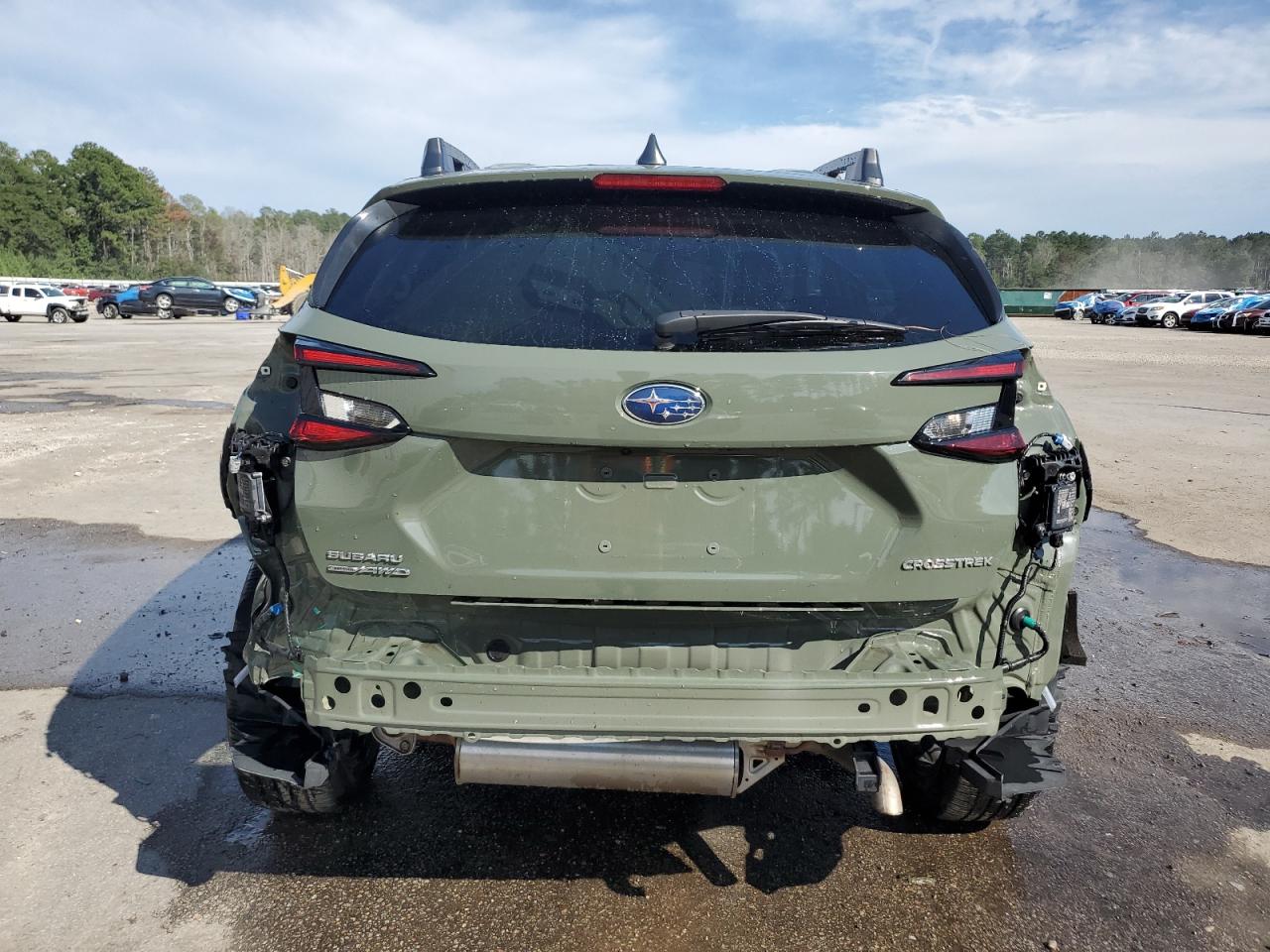 2024 Subaru Crosstrek Limited VIN: 4S4GUHM6XR3773064 Lot: 71452655