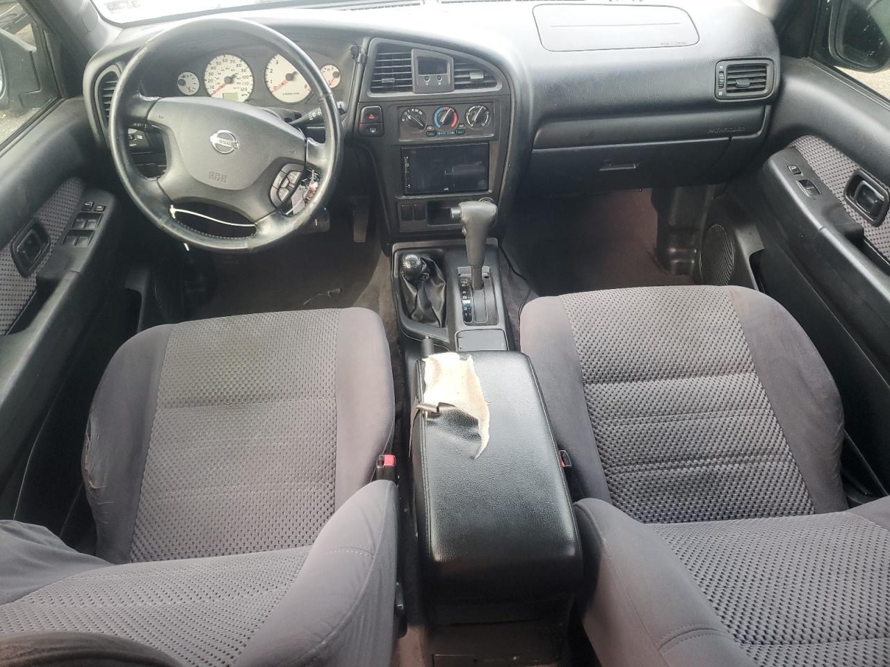 2002 Nissan Pathfinder Le VIN: JN8DR09Y02W735324 Lot: 80774065