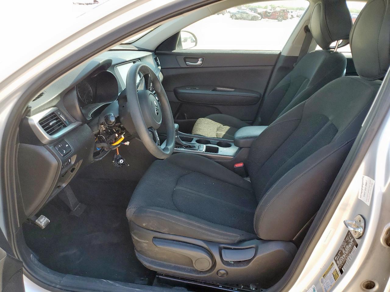 2019 Kia Optima Lx VIN: 5XXGT4L37KG297725 Lot: 84897055