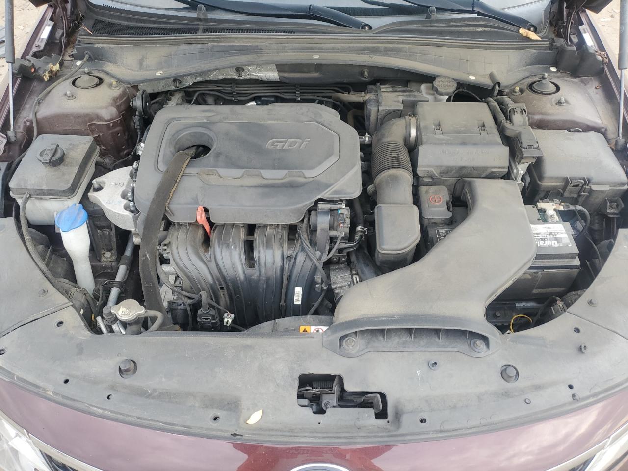 2018 Kia Optima Lx VIN: 5XXGT4L36JG269753 Lot: 81548275