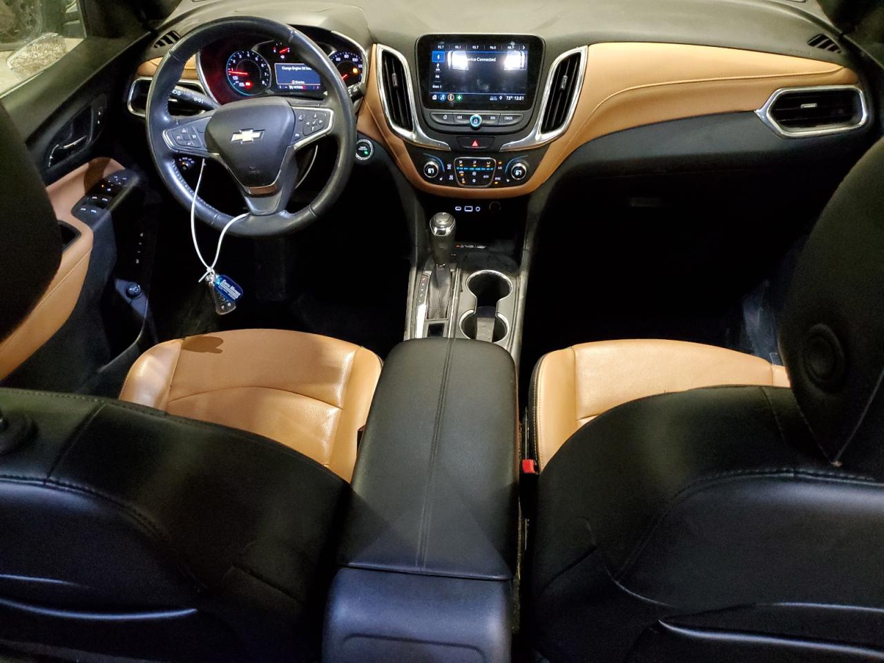 2019 Chevrolet Equinox Premier VIN: 3GNAXXEV9KS628543 Lot: 84598485