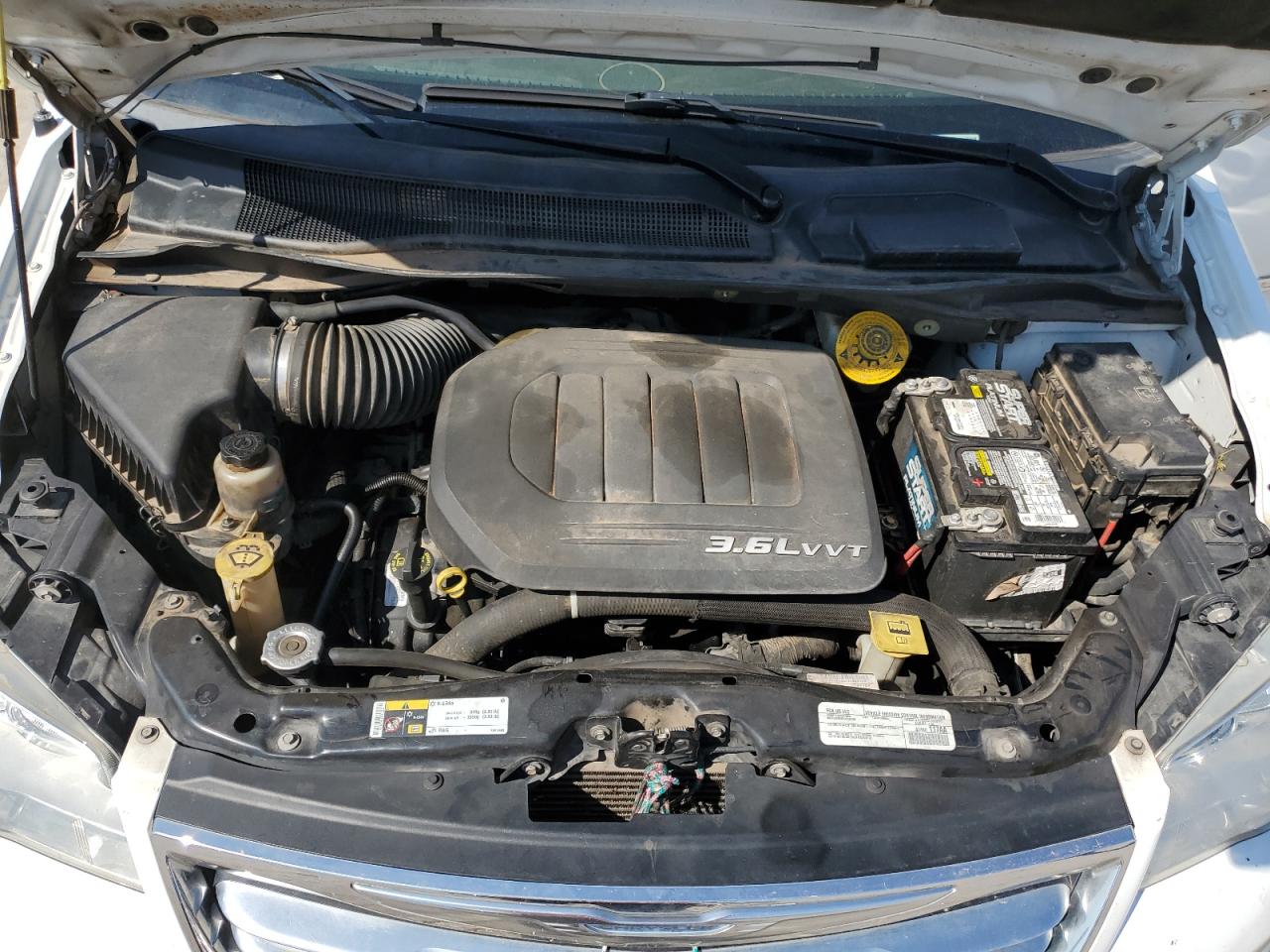 2015 Chrysler Town & Country Touring VIN: 2C4RC1BG3FR694096 Lot: 83997635