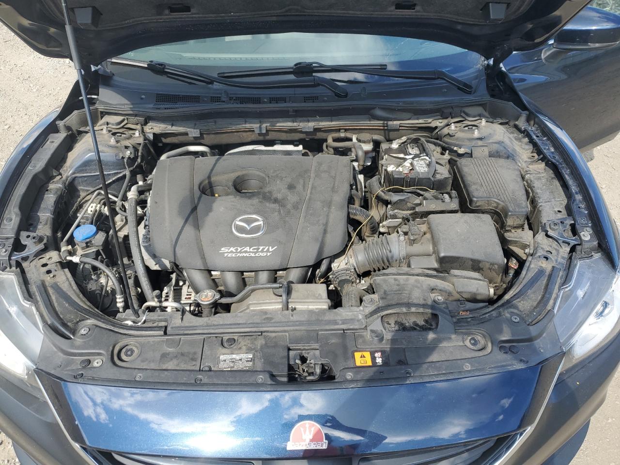 2017 Mazda 6 Touring VIN: JM1GL1V56H1144500 Lot: 71643495