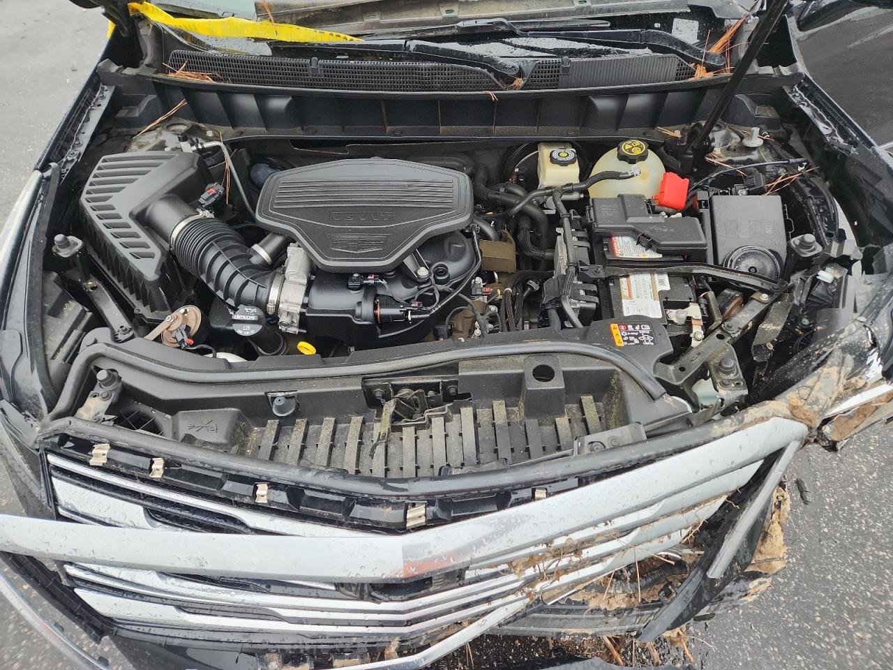 2017 Cadillac Xt5 VIN: 1GYKNARSXHZ314762 Lot: 81101685