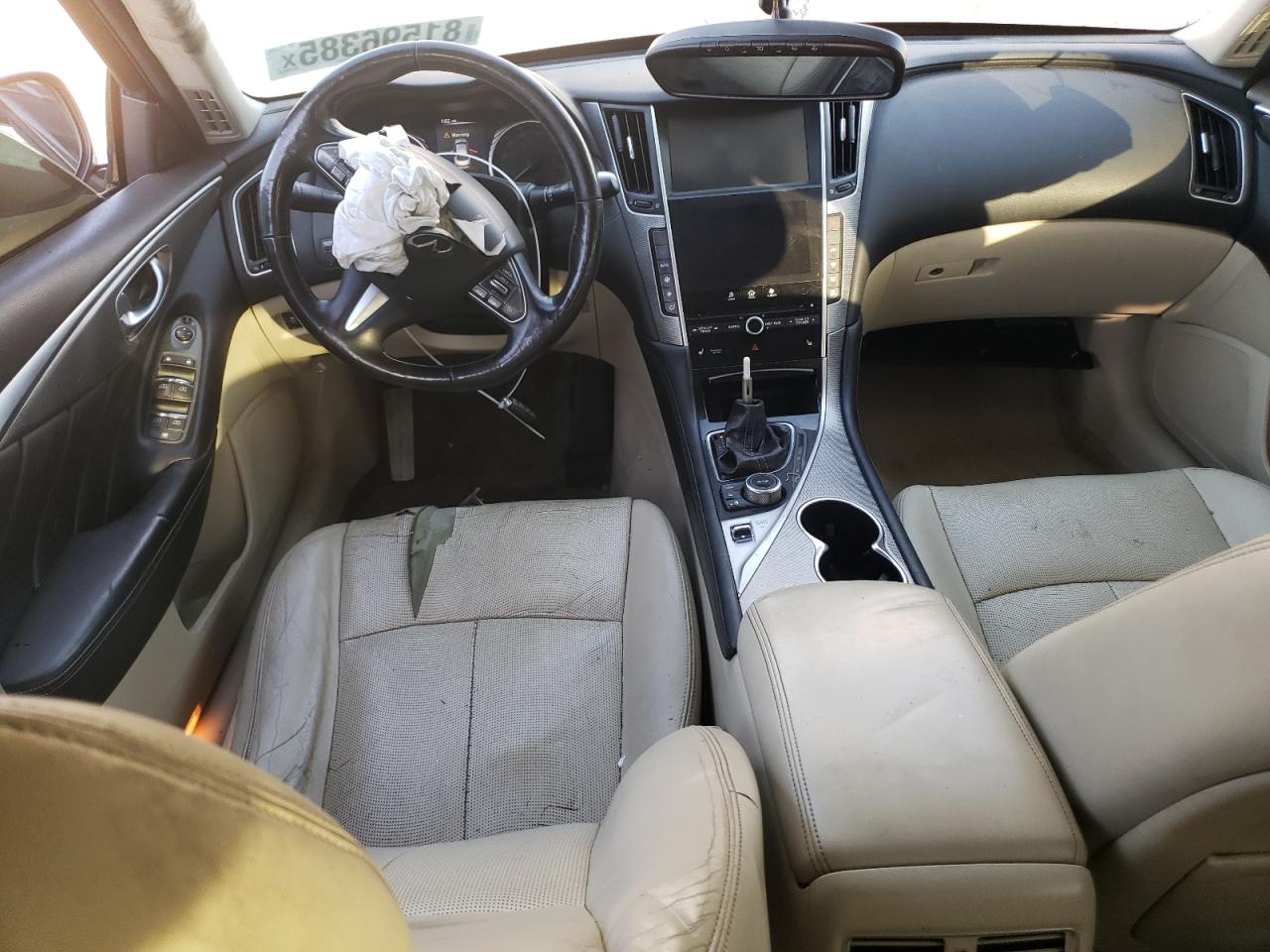 2014 Infiniti Q50 Base VIN: JN1BV7AR4EM689771 Lot: 81596385