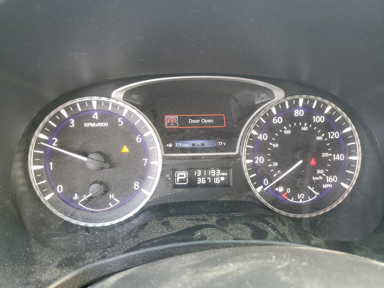 2013 Infiniti Jx35 VIN: 5N1AL0MMXDC316952 Lot: 71397885