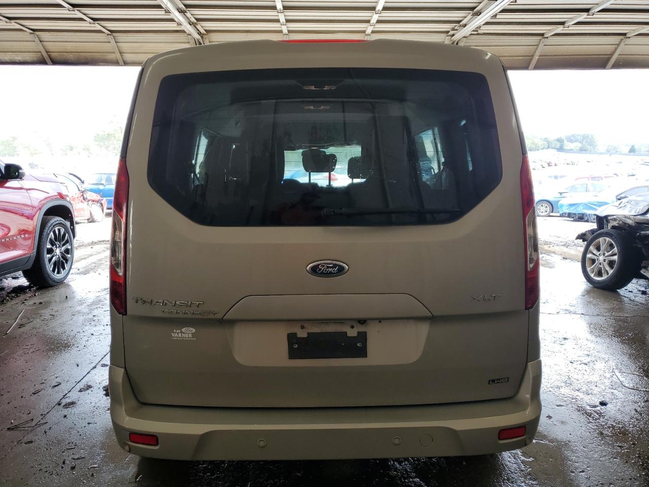 2016 Ford Transit Connect Xlt VIN: NM0GE9F77G1231424 Lot: 81652405
