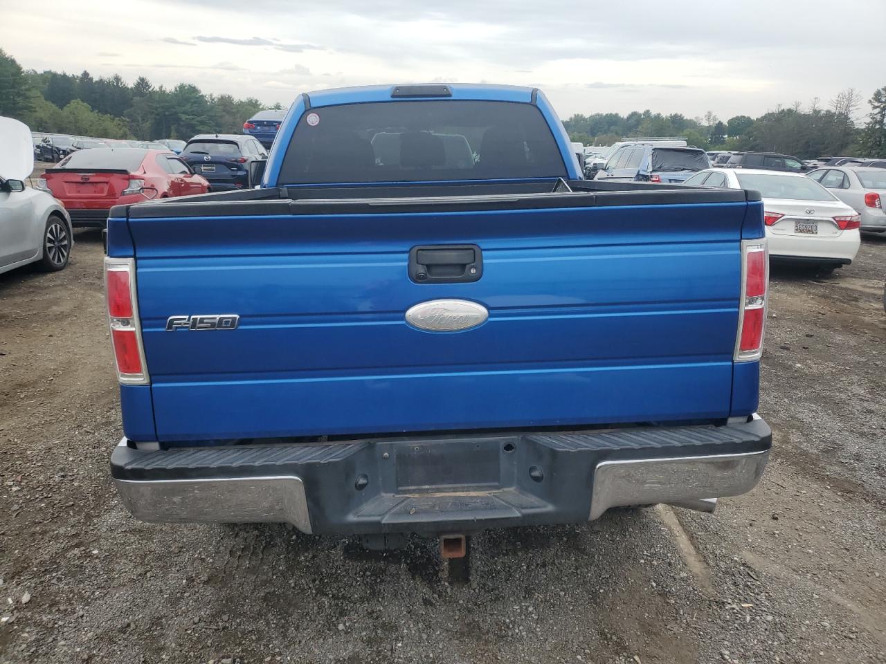 2011 Ford F150 Super Cab VIN: 1FTFX1ET4BKD73113 Lot: 81184945