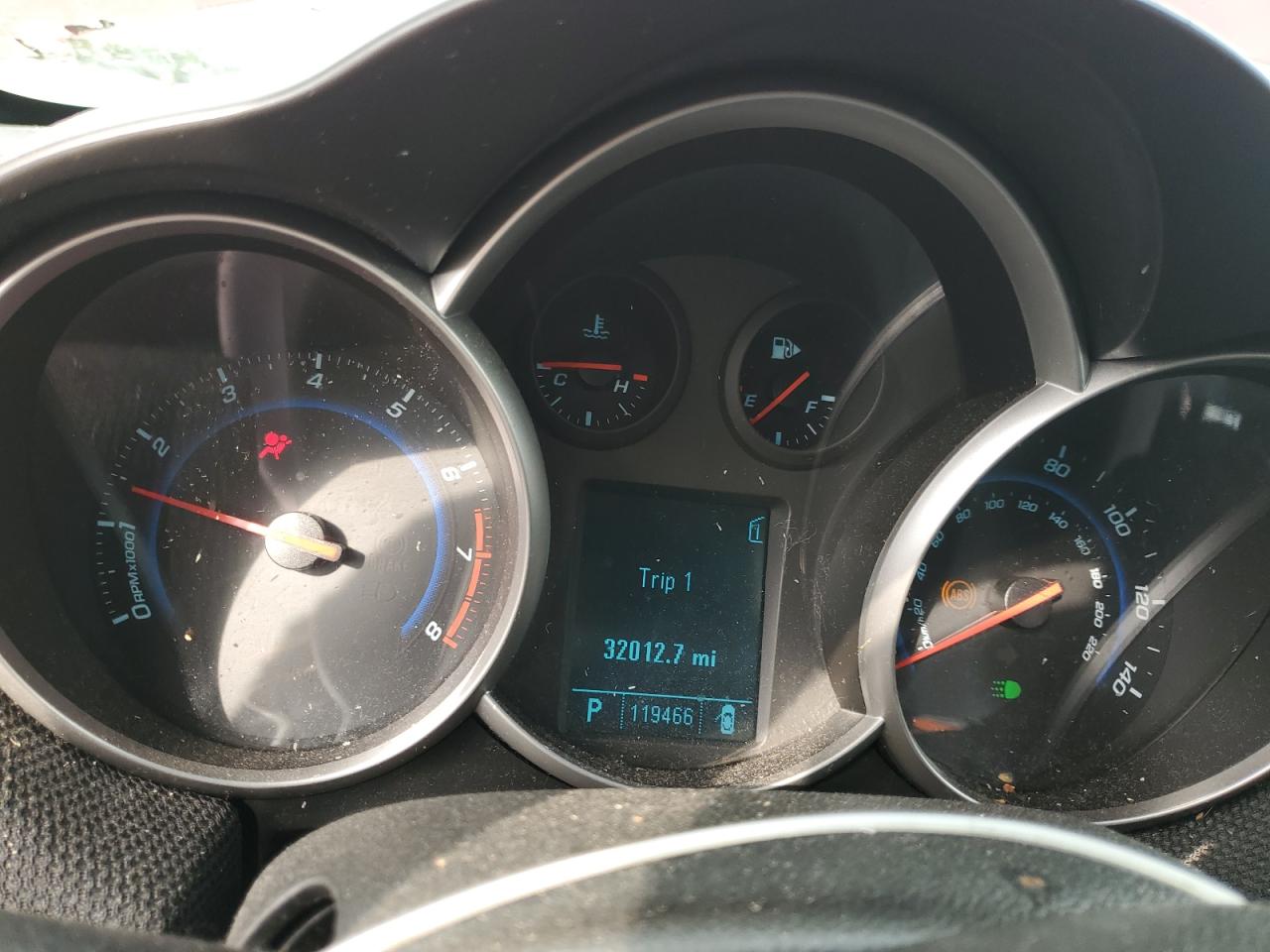 2011 Chevrolet Cruze Lt VIN: 1G1PF5S9XB7192309 Lot: 82143205