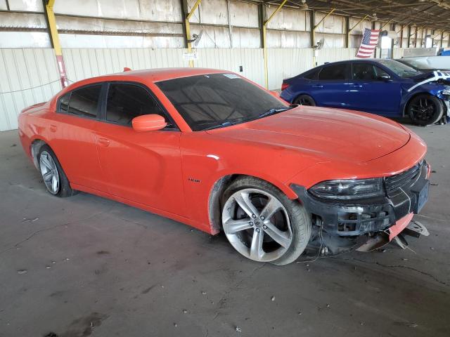  DODGE CHARGER 2017 Оранжевый