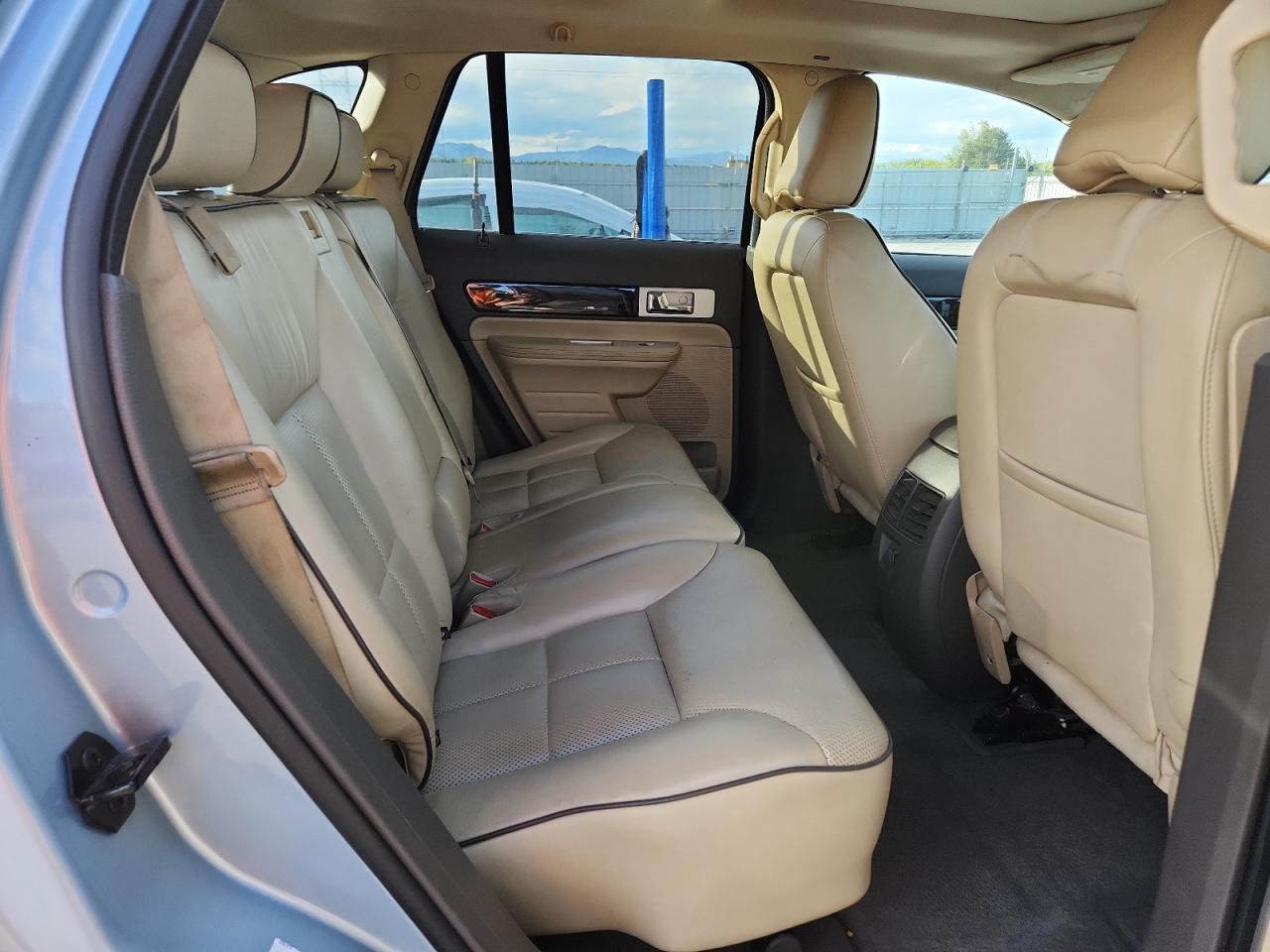 2008 Lincoln Mkx VIN: 2LMDU88C98BJ41159 Lot: 81291895