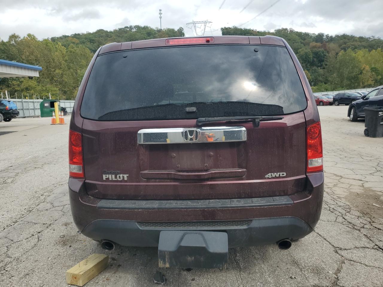 2014 Honda Pilot Exl VIN: 5FNYF4H5XEB046212 Lot: 82161975