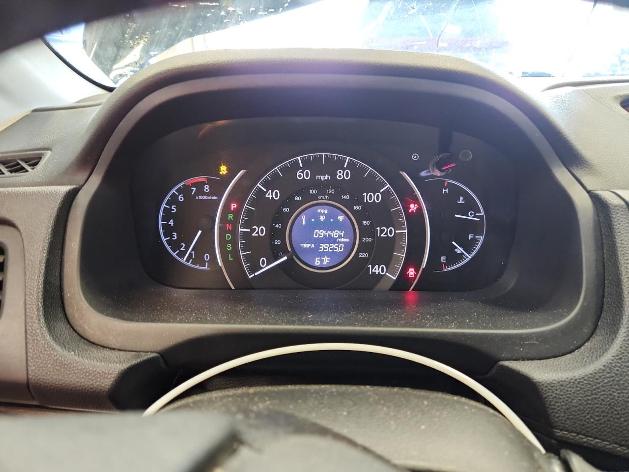 2016 Honda Cr-V Exl VIN: 2HKRM4H74GH718345 Lot: 80012115