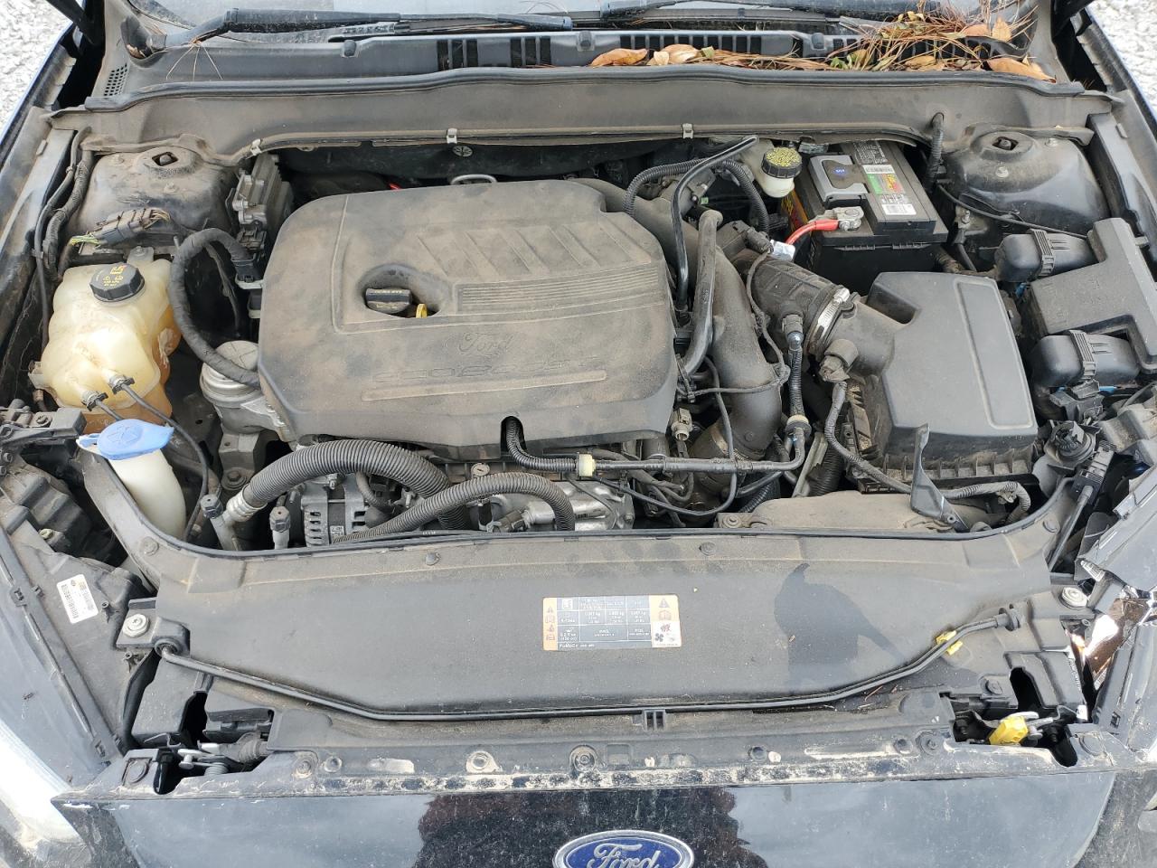 2016 Ford Fusion Se VIN: 3FA6P0HD1GR123822 Lot: 83857235