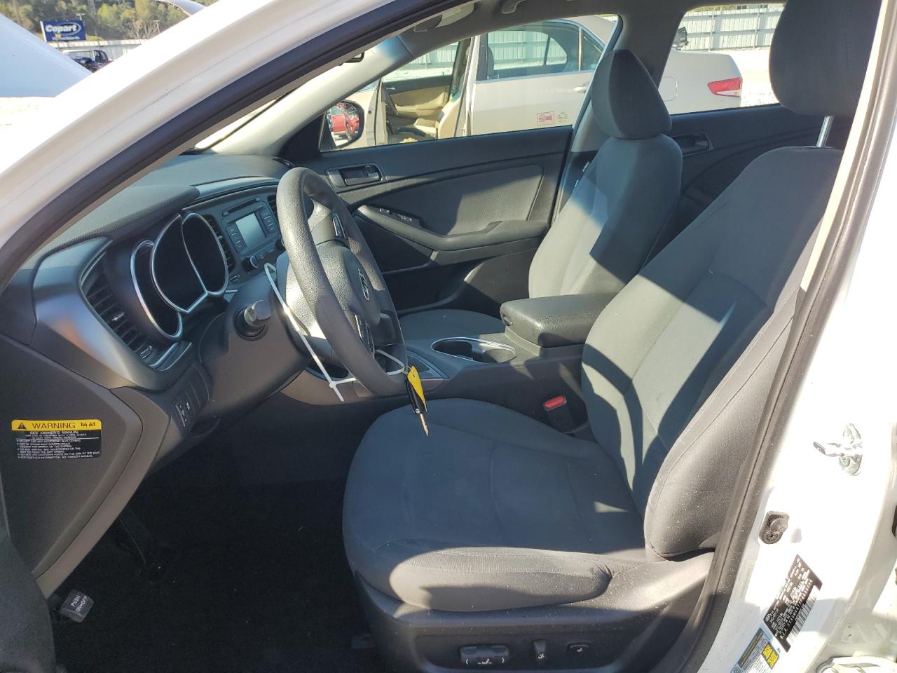 2015 Kia Optima Lx VIN: 5XXGM4A73FG436046 Lot: 84183685